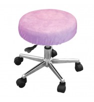Чехол велюровый на стул мастера, фиолетовый, Beautyfor
